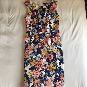 Limited floral work dress
